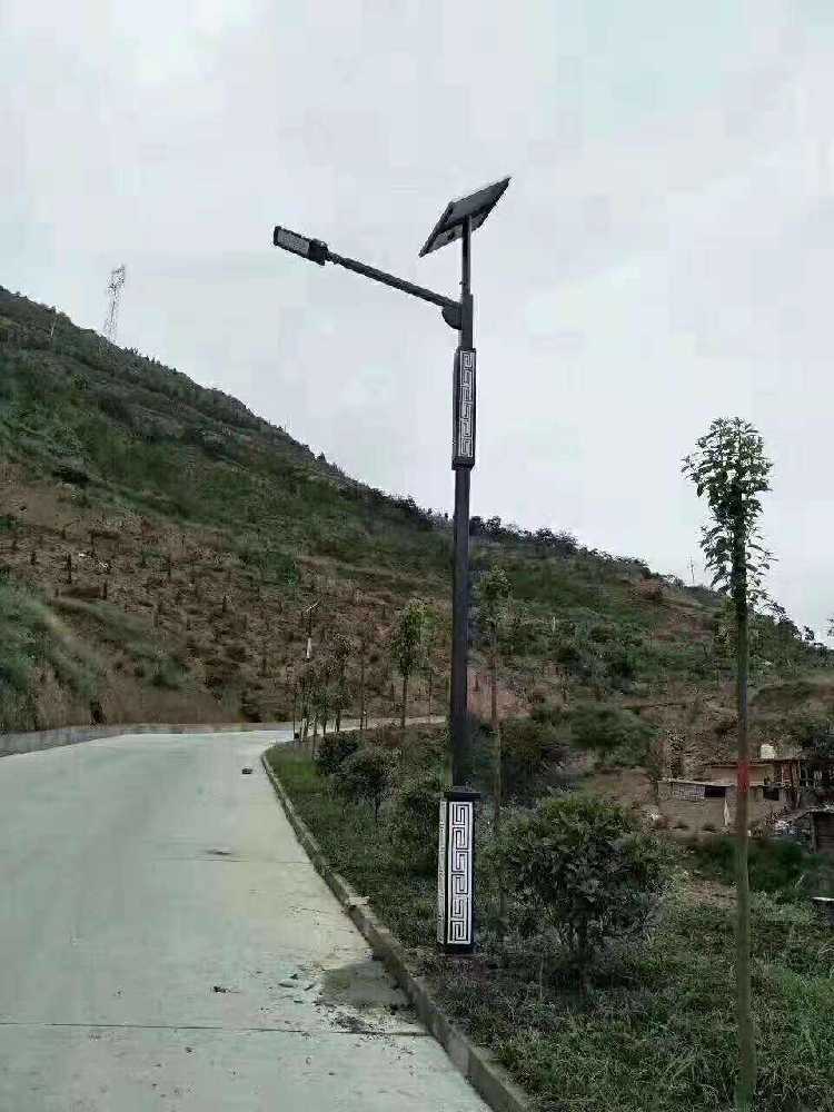 无棣县仿古太阳能路灯